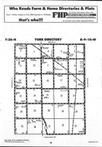 Benton County Map Image 022, Benton and Newton Counties 1994